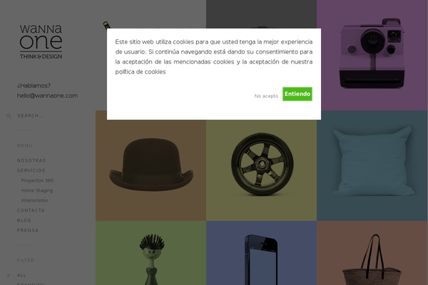 Omm theme site design template sample