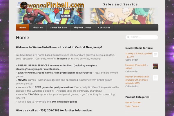 Function theme site design template sample