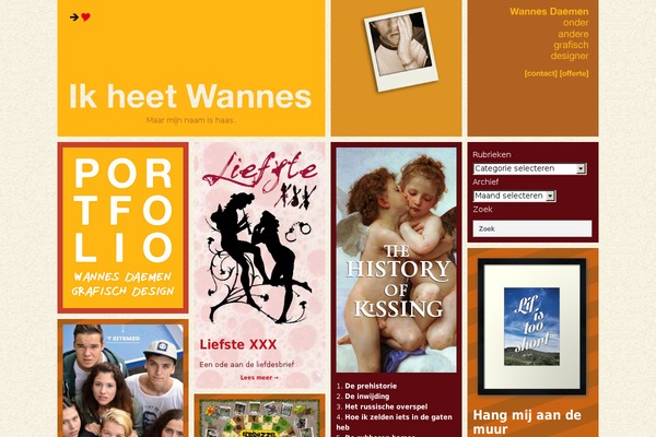 Site using F2 Tumblr Widget plugin