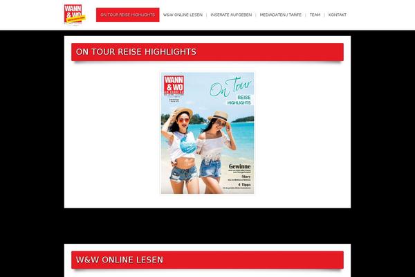 Fuzzy theme site design template sample