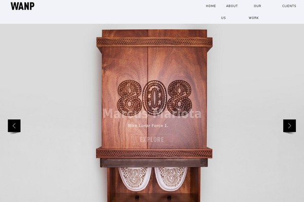 Site using Be-page-builder plugin