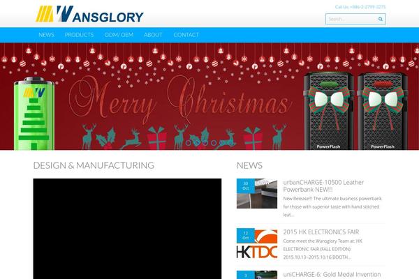 Site using AccessPress Social Counter plugin