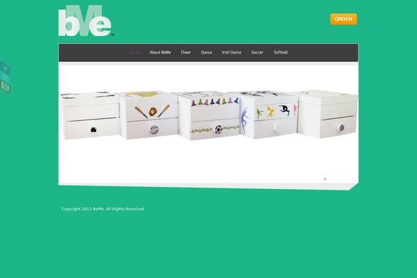 Zenon Lite theme site design template sample