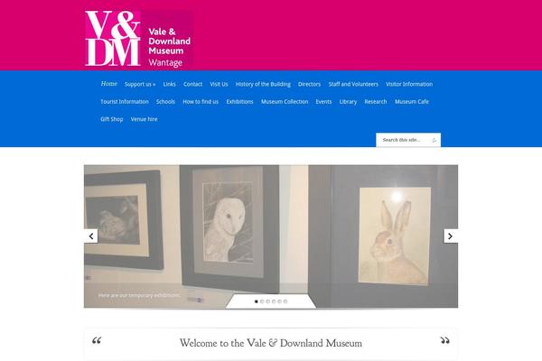 Evolution theme site design template sample