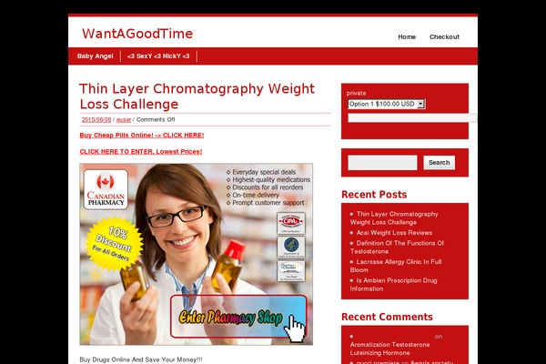 Site using DKOATED CTA Buttons plugin
