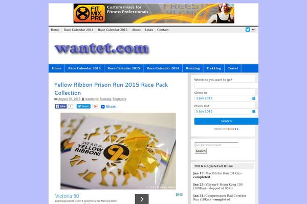 zeeMagazine theme site design template sample