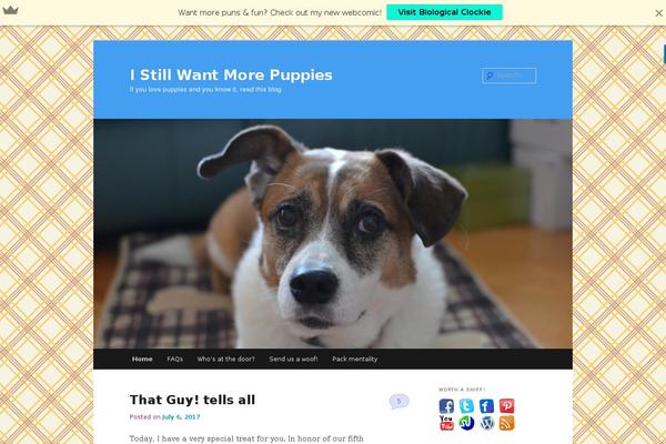 Site using Twenty Eleven Theme Extensions plugin