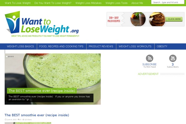 Site using Cresta Social Share Counter plugin