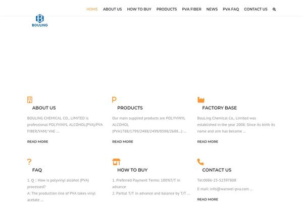Industrial-child theme site design template sample