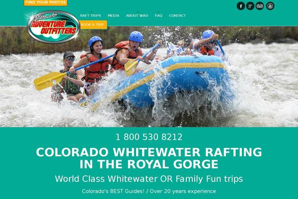 waorafting.com site used Theme48676
