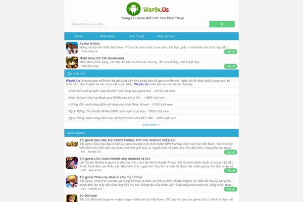 wap9x.us site used Cc