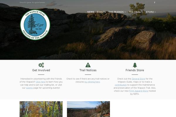 Refur theme site design template sample