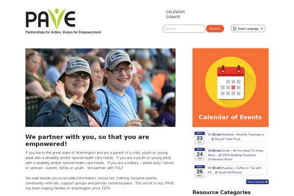 wapave.org site used Simone