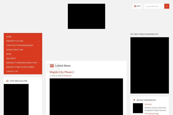 Site using Lsvr-townpress-toolkit plugin