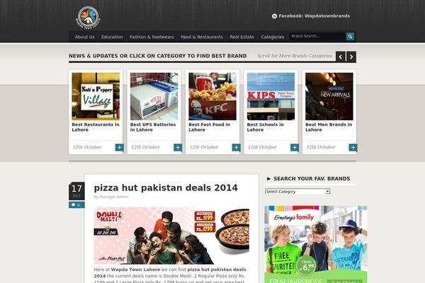 wapdatownlahore.com site used Edge131