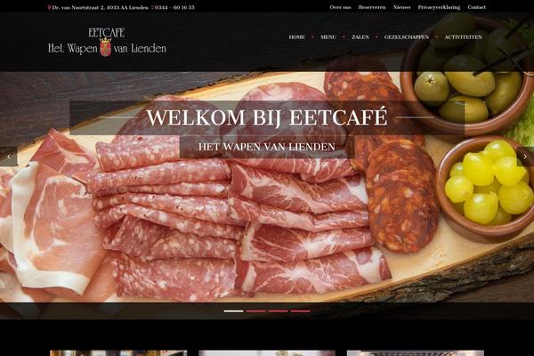 Vienna-theme theme site design template sample