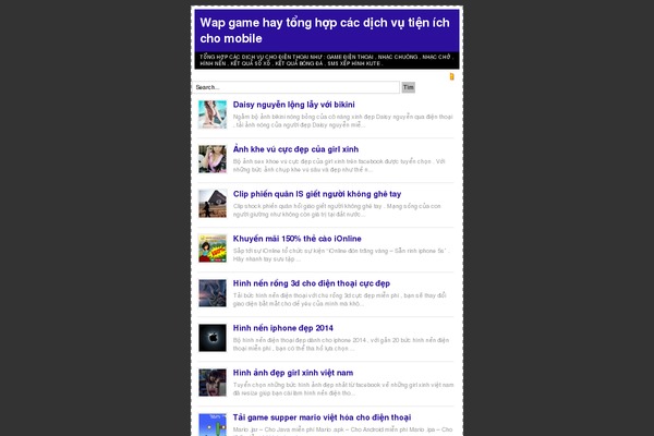 Mobiletheme theme site design template sample