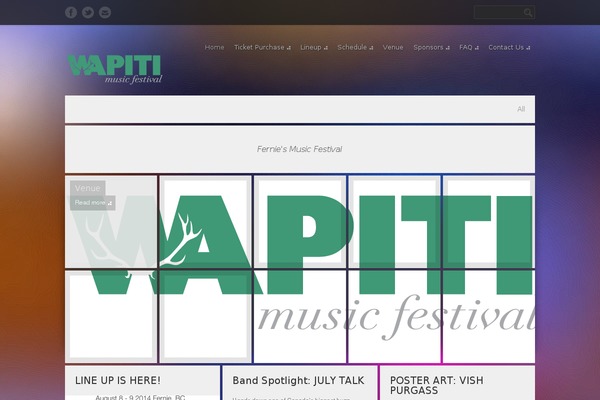 Site using Degradable HTML5 audio and video plugin