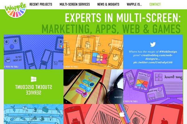 BlogArise theme site design template sample