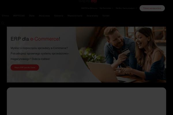 Site using Vamtam-elements-b plugin