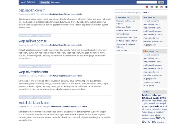 CryBook theme site design template sample