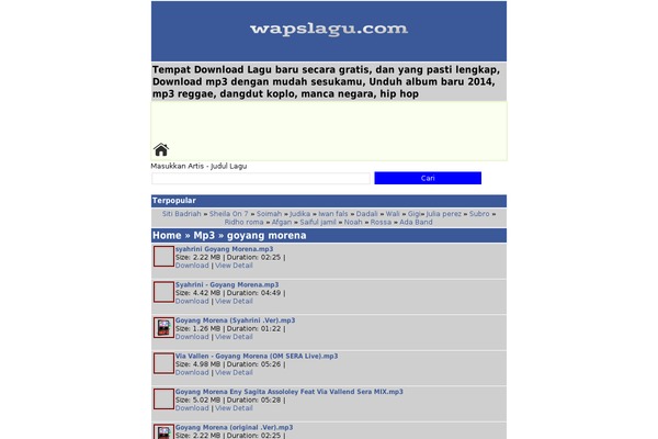 Site using FeedWordPress plugin