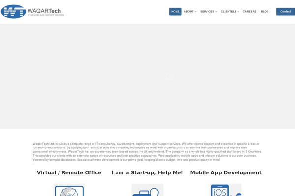 Superior theme site design template sample