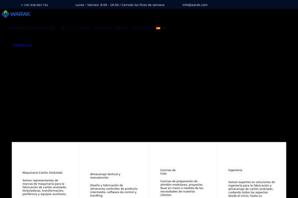 Site using Vamtam-elements-b plugin