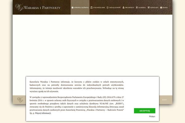 Site using Smart-cookie-kit plugin