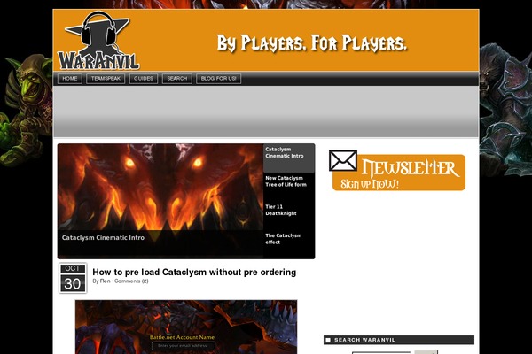 Site using Frontpage-slideshow plugin
