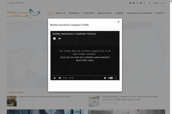 Site using Homepage-pop-up plugin