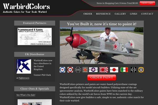 warbirdcolors.com site used Warbird