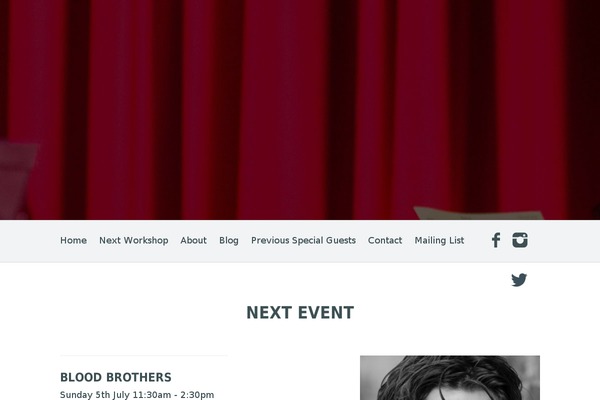 warblethewestend.com site used Mackie_studio