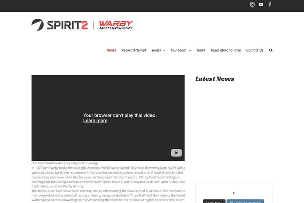 Site using Custom-facebook-feed-pro plugin