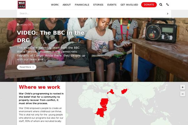 Wcc theme site design template sample