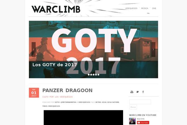 Site using Post Tiles plugin