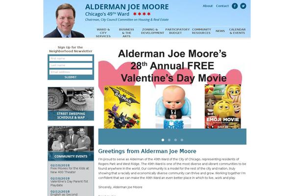 Epc theme site design template sample