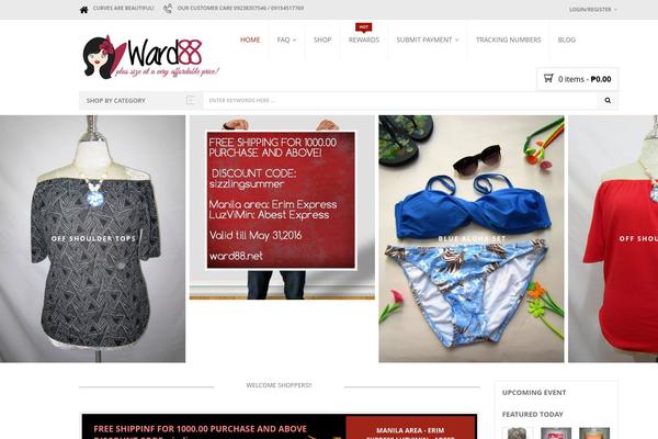 Nielsen theme site design template sample