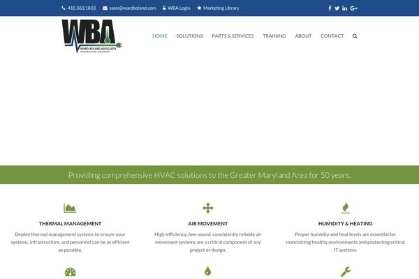 wardboland.com site used Wardboland