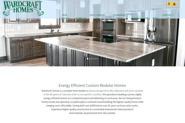 Paradise theme site design template sample