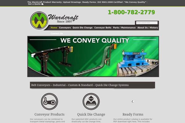 Modernize 2.09 theme site design template sample