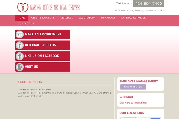 Daniel theme site design template sample