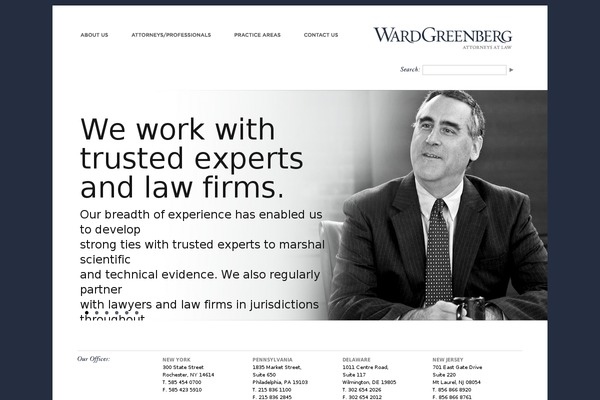 Wg theme site design template sample