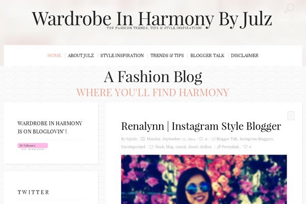 BuzzBlog theme site design template sample