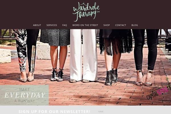 Wt theme site design template sample