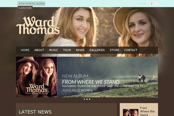 wardthomasmusic.com site used Wardthomas