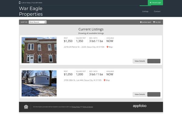 Realestate-7 theme site design template sample