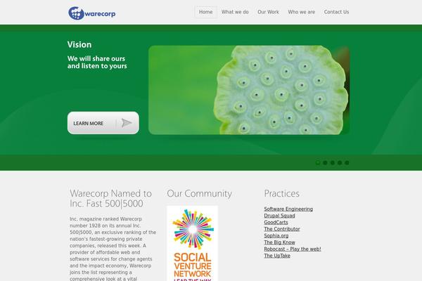 warecorp.com site used Prosto