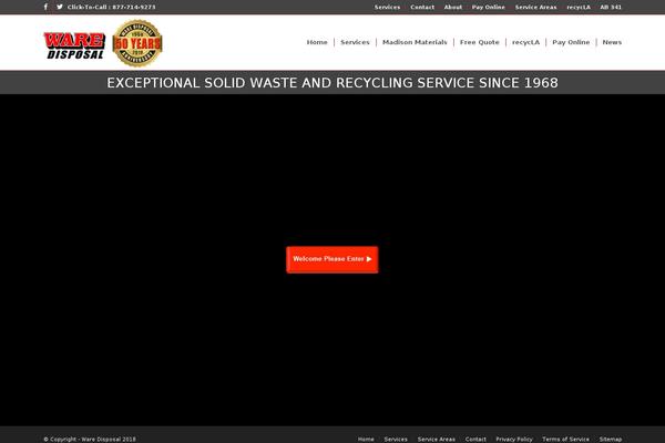 Enfold-child theme site design template sample