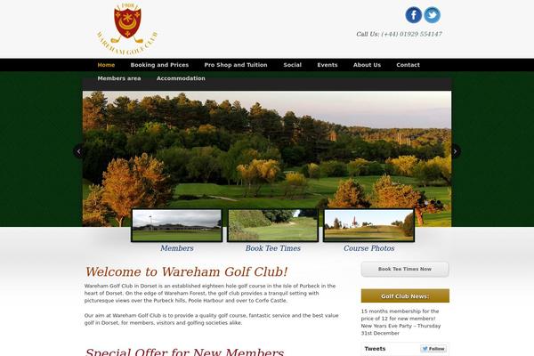 Conroygc theme site design template sample